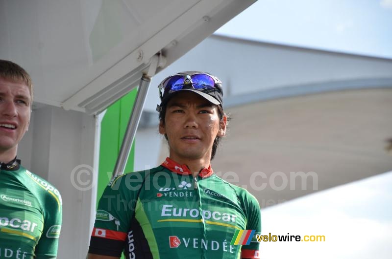 Yukiya Arashiro (Team Europcar)
