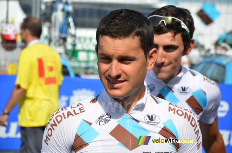 Anthony Ravard (AG2R La Mondiale), vainqueur 2010