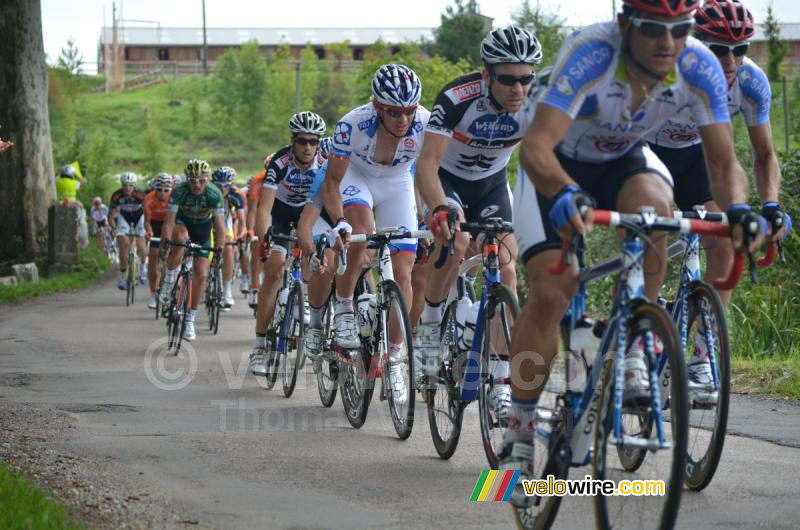 Yauheni Hutarovich (FDJ) in het peloton