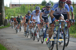 Yauheni Hutarovich (FDJ) dans le peloton (319x)