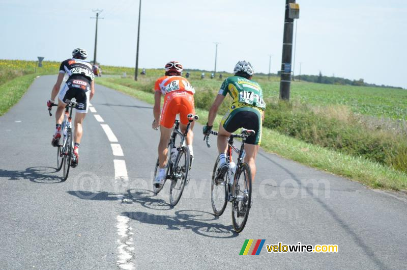 Kevin van Melsen, Kevin Lalouette & Baptiste Planckaert