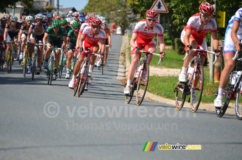 Cofidis in the peloton