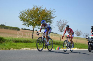 Rony Martias (Saur-Sojasun) & Svein Tuft (Team Spidertech Powered by C10) (813x)