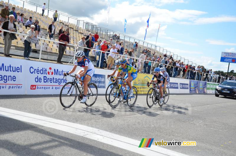 Annemiek van Vleuten, Chantal Blaak & Emma Pooley