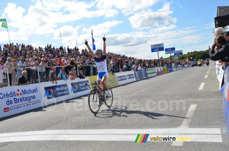 Victory Annemiek van Vleuten (2)