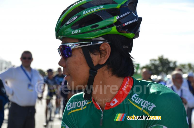 Yukiya Arashiro (Team Europcar)