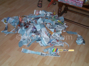 The result of the unpacking of Carène's present (239x)