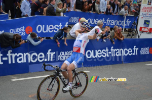 Grega Bole remporte le Grand Prix de Plouay 2011 (2) (677x)