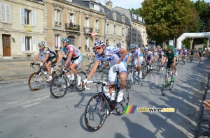 Anthony Roux (FDJ) at the start of Paris-Brussels (418x)