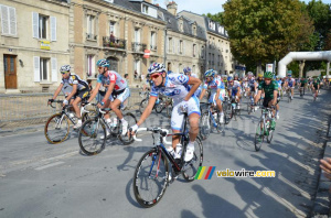 Anthony Roux (FDJ) au départ de Paris-Bruxelles (418x)