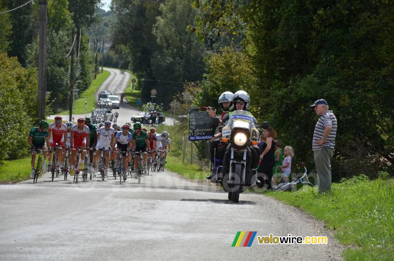 De ardoisier en het peloton