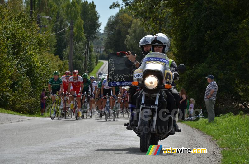 L'ardoisier et le peloton (2)