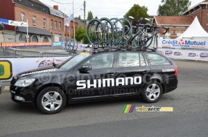 La voiture neutre Shimano (653x)