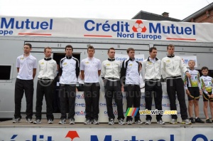 The Topsport Vlaanderen-Mercator team (425x)