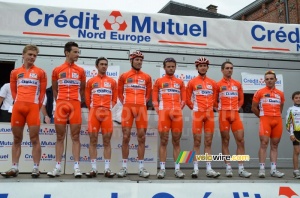 The Roubaix-Lille Métropole team (443x)