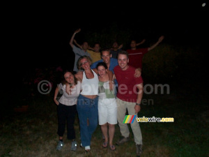 Bernard, Michoux, Rachid, Cédric, Marie, Isabelle, Anne-Cécile, Thomas & Stefan (556x)