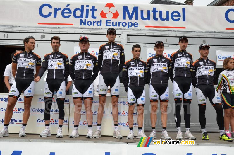 The Bretagne-Schuller team