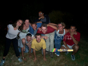 Marie, Anne-Cécile, Thomas, Rachid, Stefan, Isabelle, Cédric, Bernard & Michoux (374x)