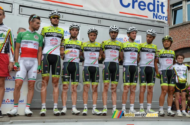 The Farnese Vini-Neri Sottoli team