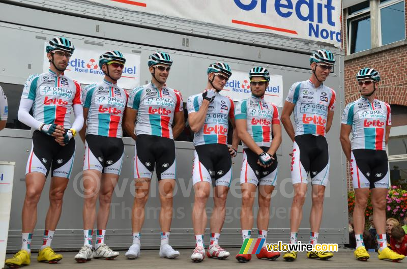 The Omega Pharma-Lotto team