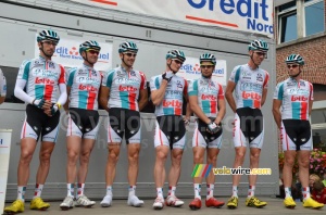 The Omega Pharma-Lotto team (365x)