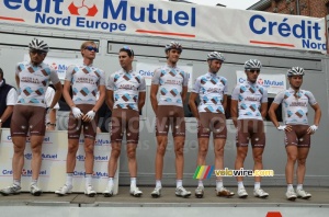 The AG2R La Mondiale team (301x)