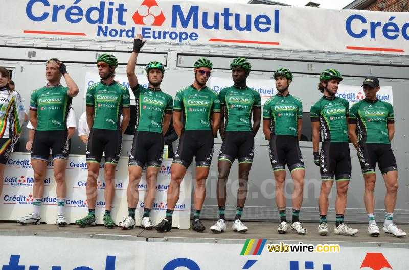 Team Europcar