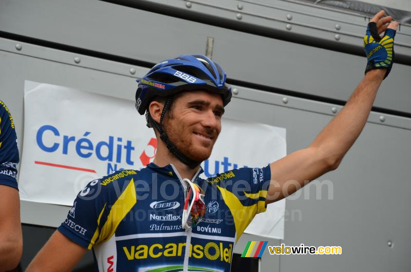 Romain Feillu (Vacansoleil-DCM Pro Cycling Team)