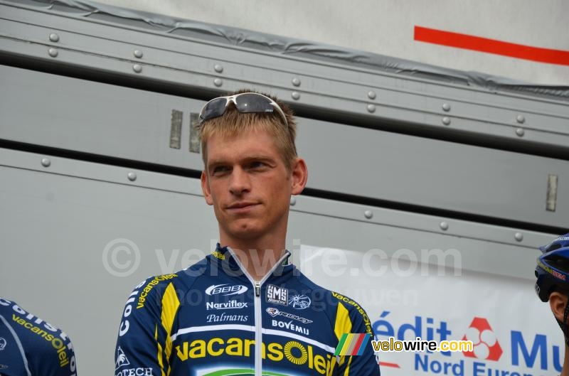 Joost van Leijen (Vacansoleil-DCM Pro Cycling Team)