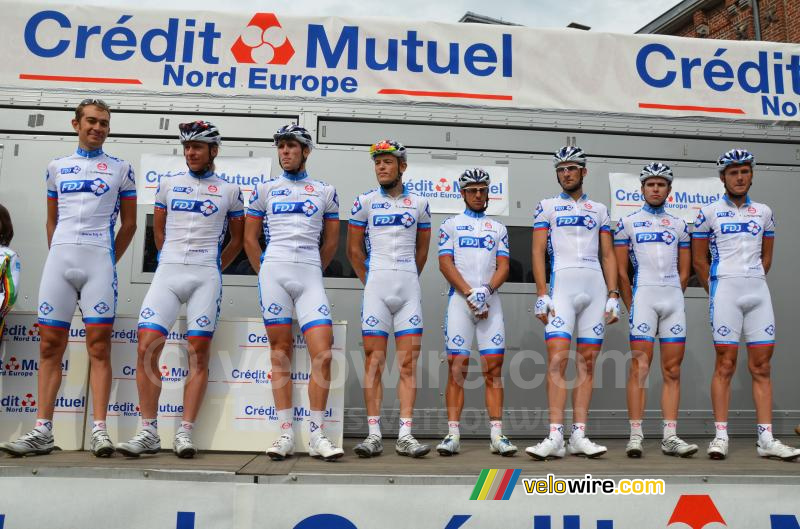 The FDJ team