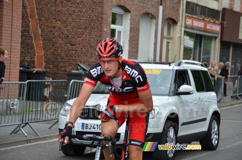 Marcus Burghardt (BMC Racing Team) aan de start