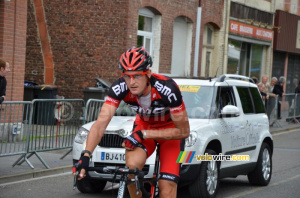 Marcus Burghardt (BMC Racing Team) at the start (362x)