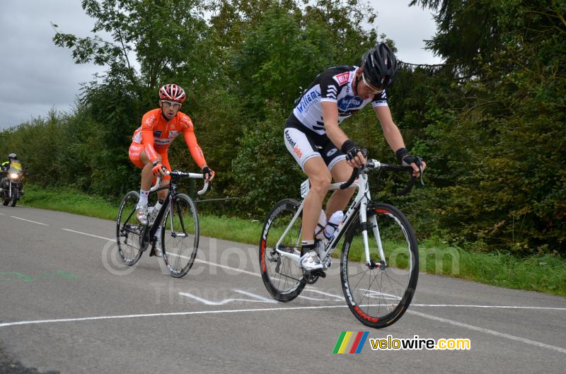 Arnoud van Groen (Veranda's Willems-Accent) prend les premiers points pour le Prix des Monts