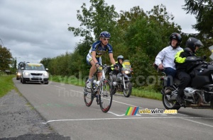 Joost van Leijen (Vacansoleil-DCM Pro Cycling Team) à Mondrepuis (277x)