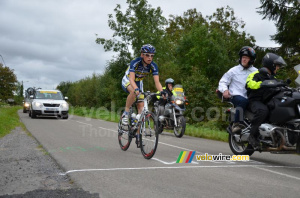 Joost van Leijen (Vacansoleil-DCM Pro Cycling Team) à Mondrepuis (333x)