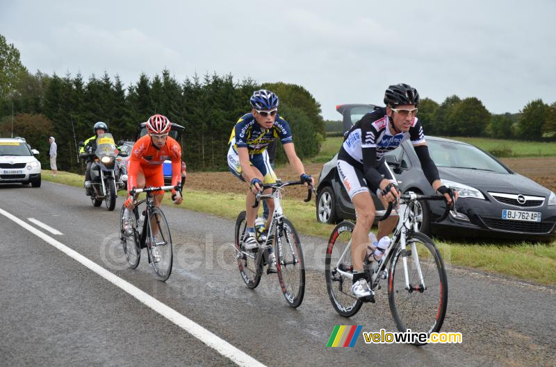 The breakaway in the feed zone