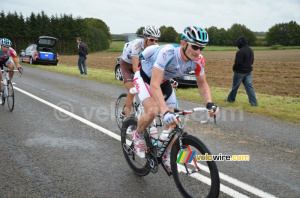 André Greipel dans la zone de ravitaillement (593x)