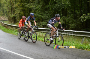 The breakaway on the Côte d'Eppe-Sauvage (342x)