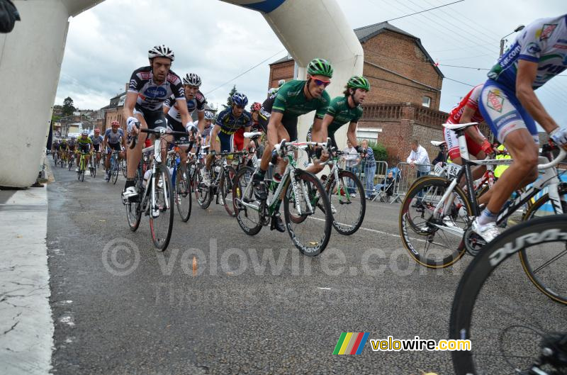 Sébastien Chavanel (Team Europcar) on the Côte de Fourmies