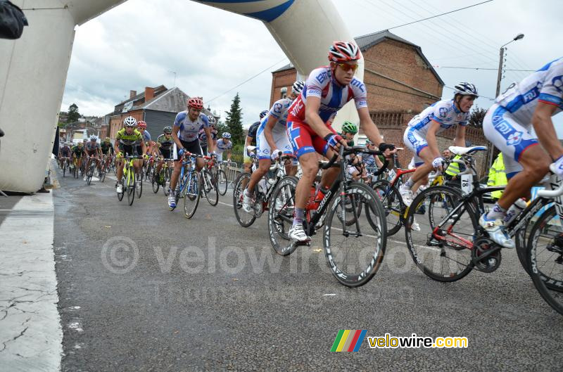 Alexander Kristoff (BMC Racing Team) op de Cte de Fourmies