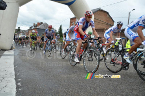 Alexander Kristoff (BMC Racing Team) sur la Côte de Fourmies (407x)