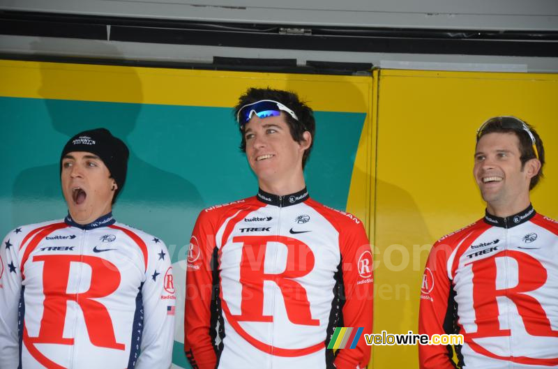 Matthew Busche, Jesse Sergent & Geoffroy Lequatre