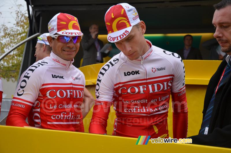 Leonardo Duque & Julien Fouchard (Cofidis)