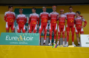 The Cofidis team (395x)