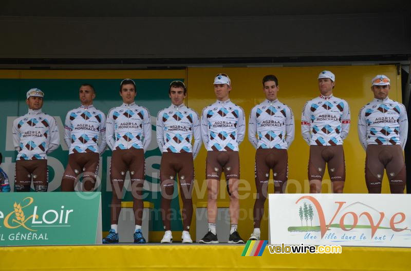 The AG2R La Mondiale team