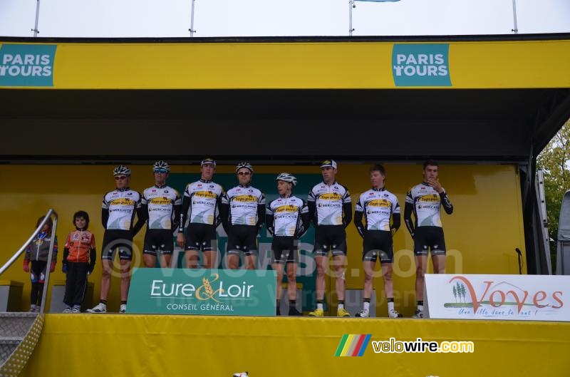 The Topsport Vlaanderen-Mercator team