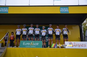 The Topsport Vlaanderen-Mercator team (522x)