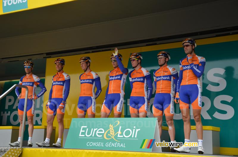 The Rabobank team