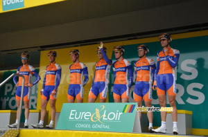 The Rabobank team (506x)