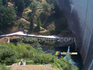 The dam near Les Cammazes (352x)